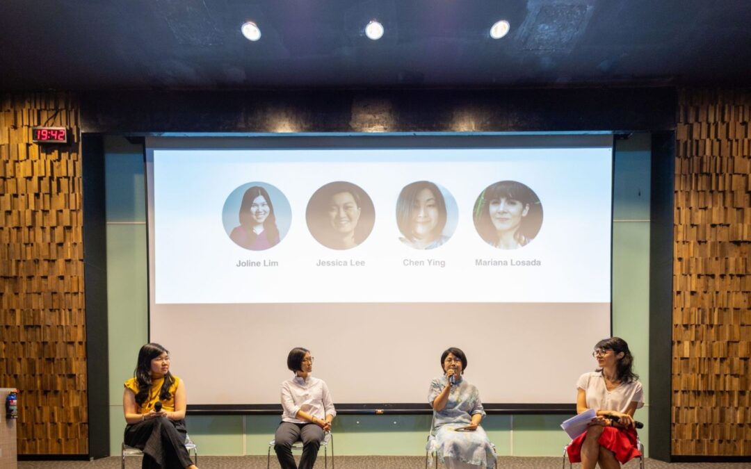 Santé des femmes, art et collaborations avec Singapour